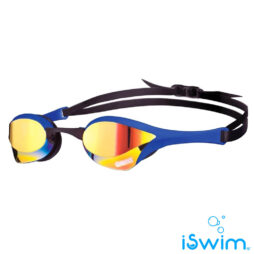 Αγωνιστικά γυαλάκια κολύμβησης, Arena Cobra Ultra Mirror Blue Yellow