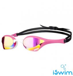 Αγωνιστικά γυαλάκια κολύμβησης, Arena Cobra Ultra Mirror Pink Black
