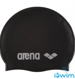 Κολυμβητικό σκουφάκι σιλικόνης, Arena Classic Silicon Cap Black