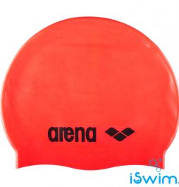Κολυμβητικό σκουφάκι σιλικόνης, Arena Classic Silicon Cap Orangered