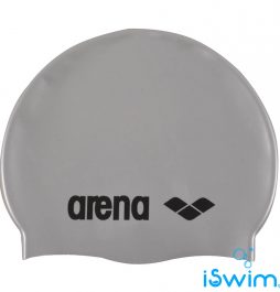 Κολυμβητικό σκουφάκι σιλικόνης, Arena Classic Silicon Cap Silver