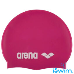 Κολυμβητικό σκουφάκι σιλικόνης, Arena Classic Silicon Cap Violet Red