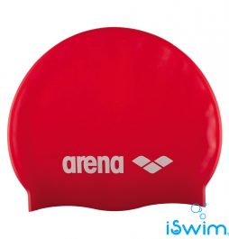 Κολυμβητικό σκουφάκι σιλικόνης, Arena Classic Silicone Cap Red