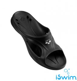 Αντιολισθητικές παντόφλες κολύμβησης, Arena Hydrosoft Man Sandals Black