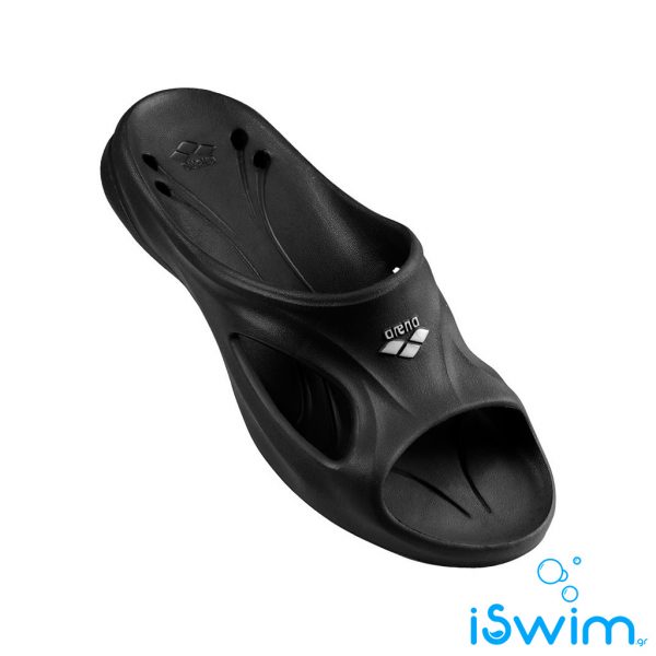 Αντιολισθητικές παντόφλες κολύμβησης, Arena Hydrosoft Man Sandals Black