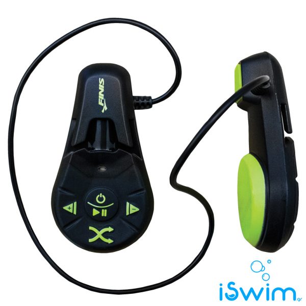 FINIS DUO MP3 PLAYER 1.30.058 Black Acid Green