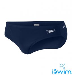 Αντρικο μαγιό κολύμβησης υψηλής αντοχής στο χλώριο, SPEEDO ENDURANCE PLUS 7cm SPORTSBRIEF NAVY BLUE