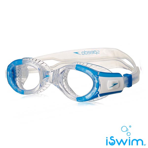 Παιδικά κολυμβητικά γυαλάκια, SPEEDO FUTURA BIOFUSE FLEXISEAL MIRROR JUNIOR BLUE CLEAR