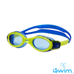 Παιδικά κολυμβητικά γυαλάκια, SPEEDO FUTURA BIOFUSE FLEXISEAL MIRROR JUNIOR BLUE LIME