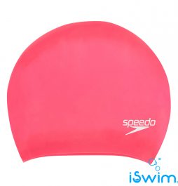 Κολυμβητικό σκουφάκι σιλικόνης για μακρυά μαλλιά, Speedo Long Hair Silicone Cap Fuchsia