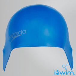Κολυμβητικό σκουφάκι σιλικόνης, Speedo Plain Moulded Silicone Cap Royal Blue