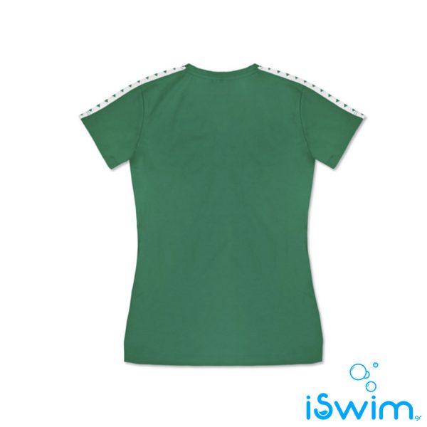 Γυαναικείο T-Shirt, ARENA WOMAN T-SHIRT TEAM ESSENCE GREEN