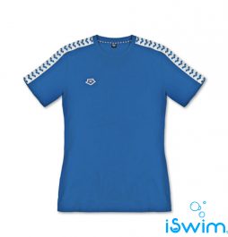 Γυαναικείο T-Shirt, ARENA WOMAN T-SHIRT TEAM ESSENCE ROYAL BLUE