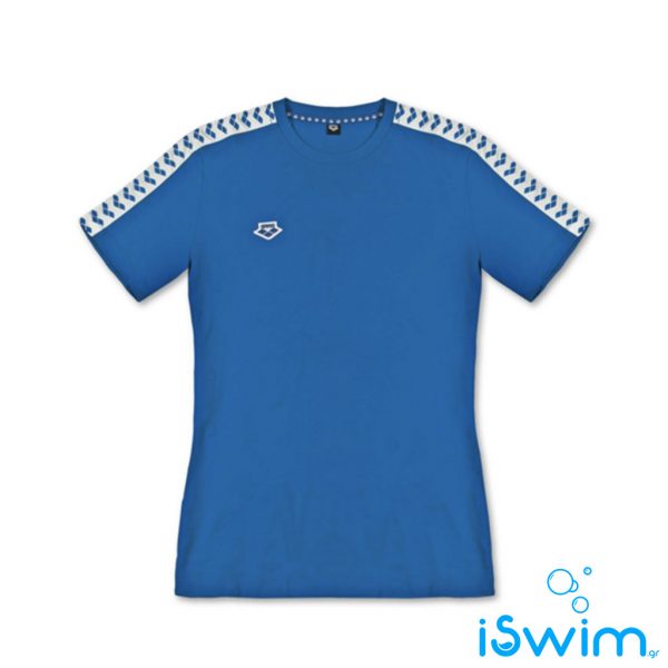 Γυαναικείο T-Shirt, ARENA WOMAN T-SHIRT TEAM ESSENCE ROYAL BLUE